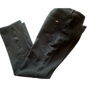 ST JOHN SPORT - Women's Black Denim Jeans. Size 2